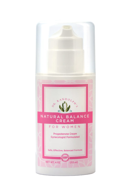 Natural Balance Progesterone Cream