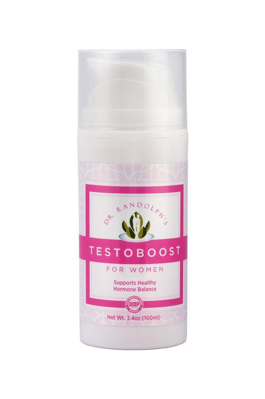 Testo-Boost Cream for Women